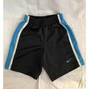 Nike Kids Boy Shorts Athletic Training Black 2T